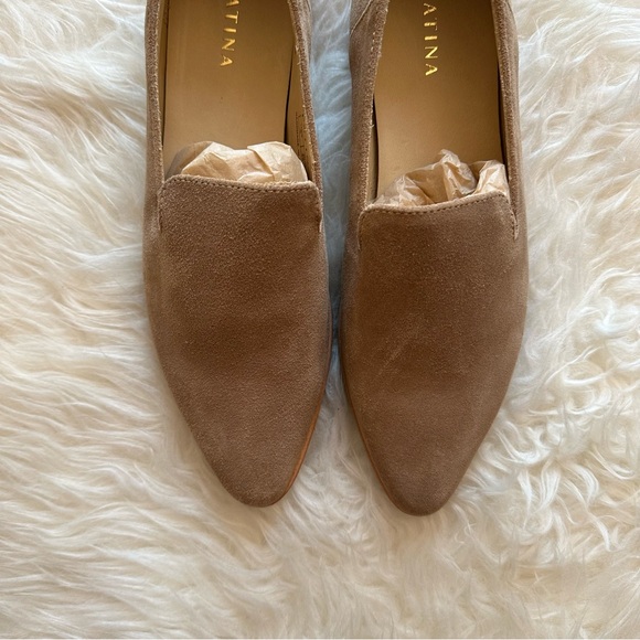 NEW Patina Pointed Flat in Taupe - Size 9 - Picture 5 of 7